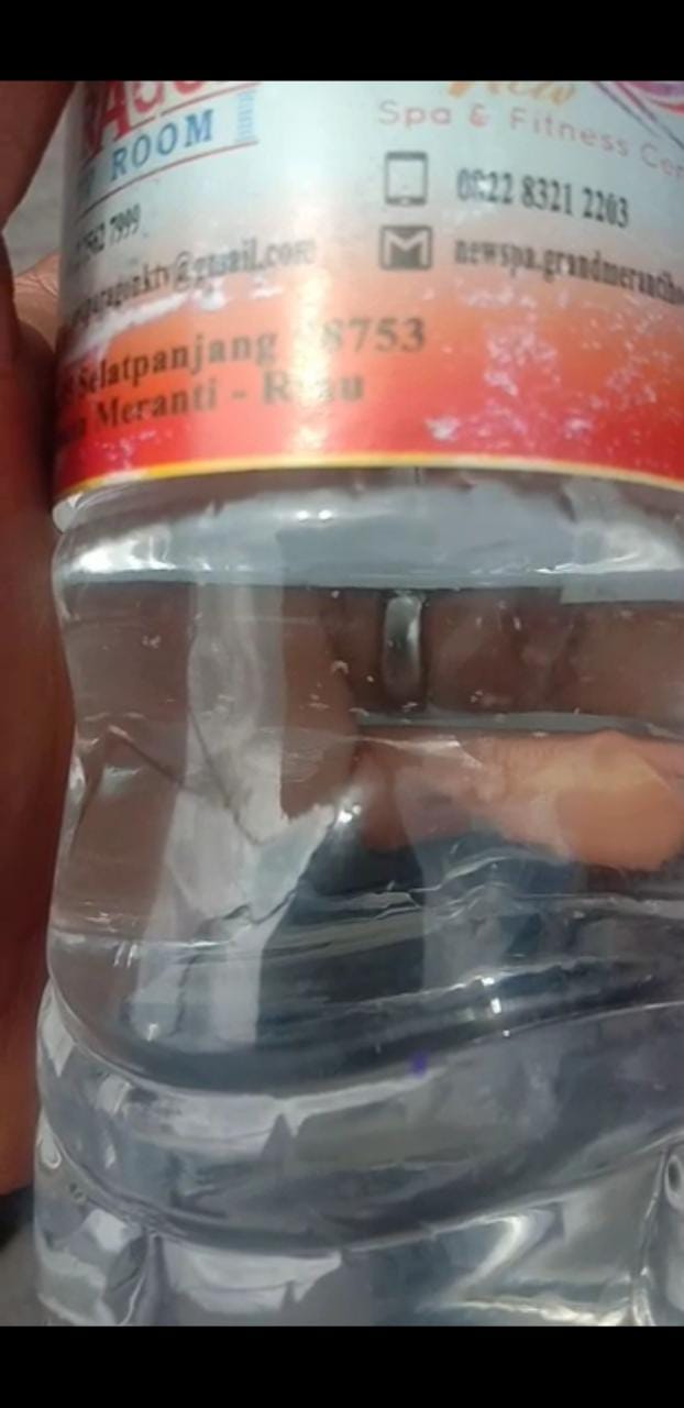 Waduh, Masih Bersegel Minuman KTV Room Kotor, Dinas Kesehatan Terkesan Cuek