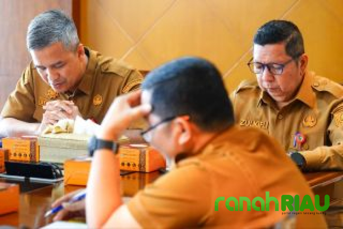Pemprov Riau gelar Rapat tindak lanjut Terkait formasi PPPK Paruh Waktu