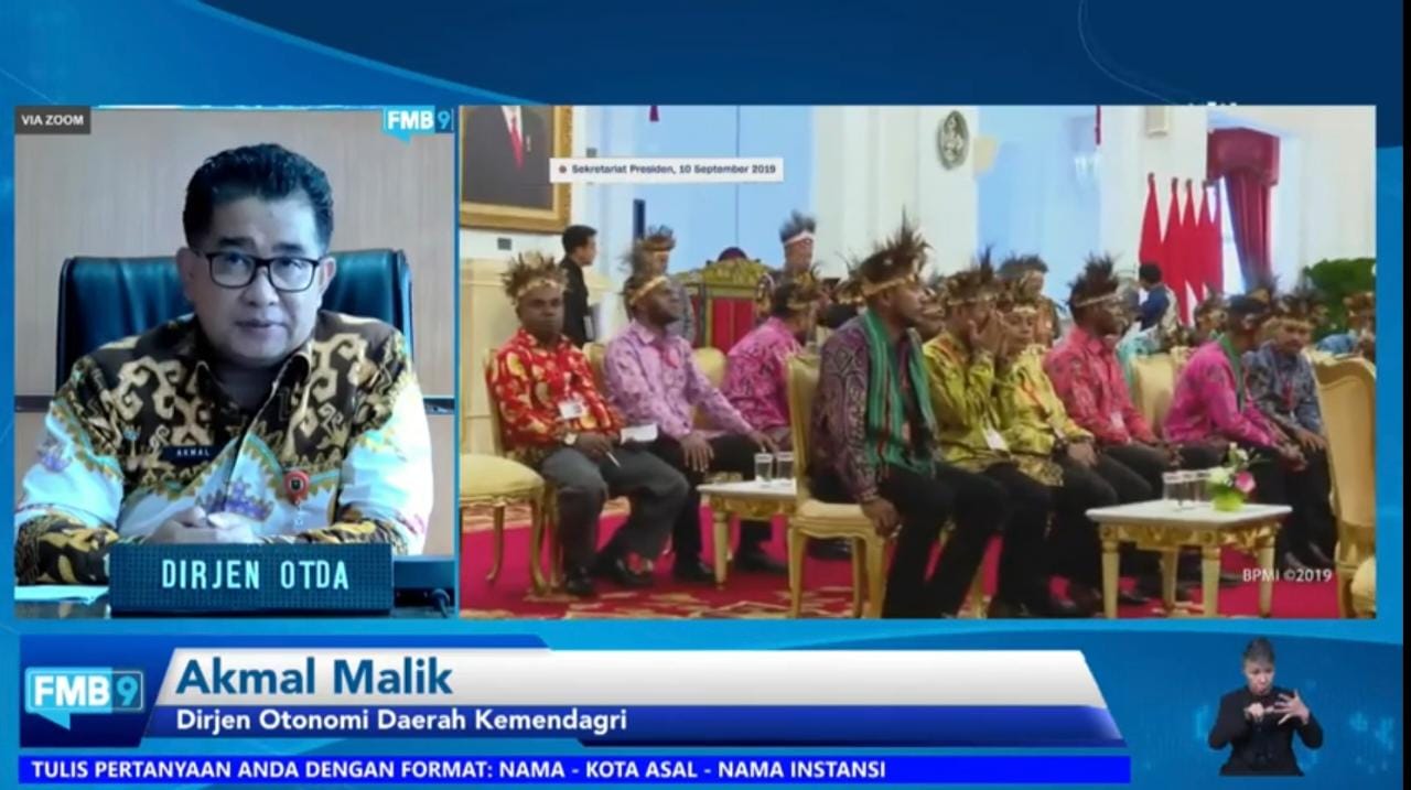 Perhatian khusus Pemerintah untuk pembangunan papua melalui dana Otsus