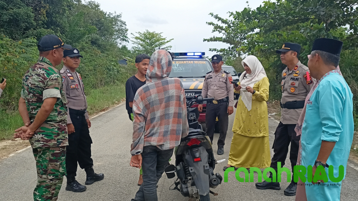 Upika Kuantan Mudik Terus Gencar Melakukan Operasi PEKAT Menjelang Nataru