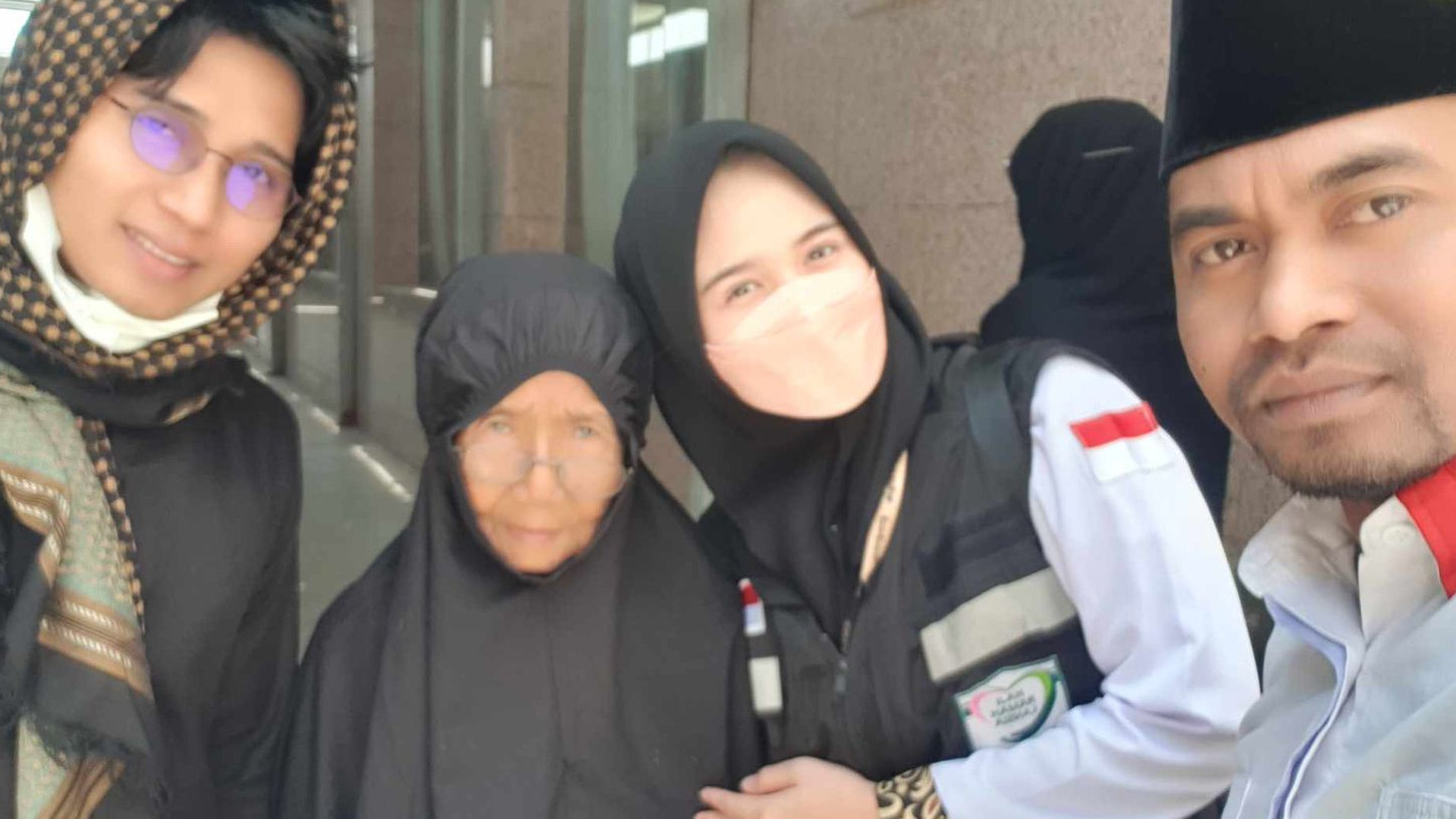 Kepala Daerah Kerja Madinah tanggapi Postingan Viral Wanita Lansia yang beredar di Medsos