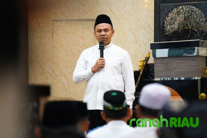 Safari Ramadhan Gubri, Abdul Wahid Puji Potensi Kota Dumai