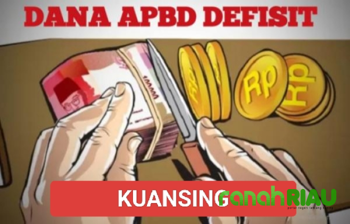Defisit Anggaran Kuansing Melebihi Rp400 Miliar, Kepercayaan Publik Terhadap Pemda Merosot Tajam.!