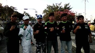 Sisi Lain Dari Aksi Bela Ahok di Pekanbaru