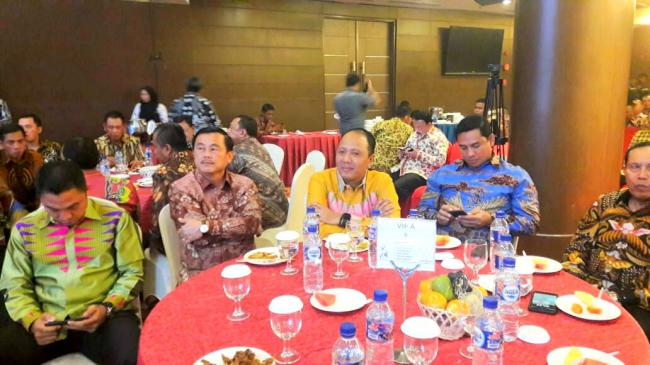 H.Halim Hadiri Pisah Sambut Kapolda Riau Di Hotel Grand Central Pekanbaru