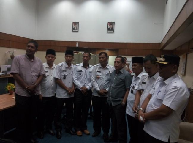 Temui DPRD Riau, Sejumlah Penghulu ini Curhat