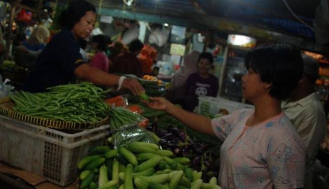 Harga Buncis Tembus Rp25.000/Kg di Pekanbaru