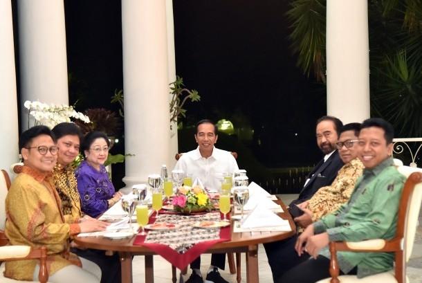 Jokowi akan Bertemu Sejumlah Sekjen Parpol Malam ini