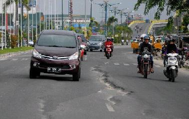 Jalan Yos Sudarso Rumbai Bisa Dikerjakan Tahun ini