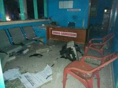 Kesal Karena Listrik sering Mati, sejumlah Warga Mengamuk di Kantor PLN