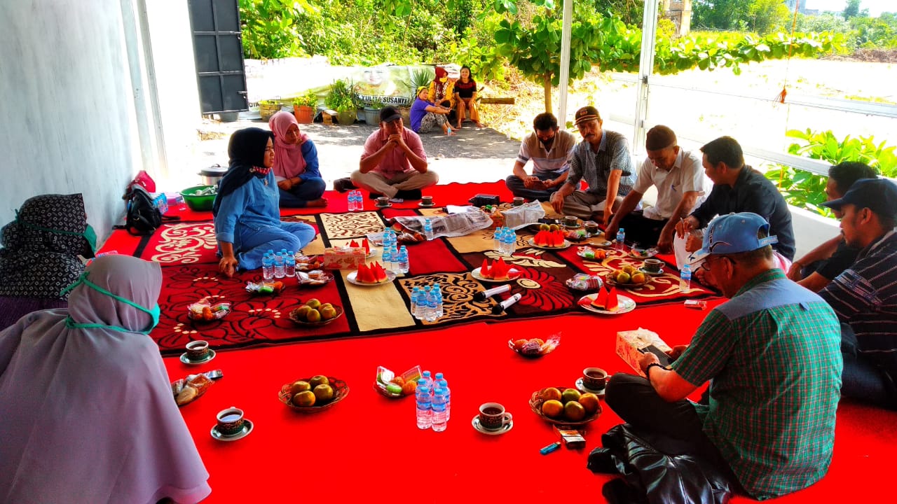 Perwakilan 4 Kelurahan di Tampan Angkat Bicara dan Datangi Anggota DPRD Kota