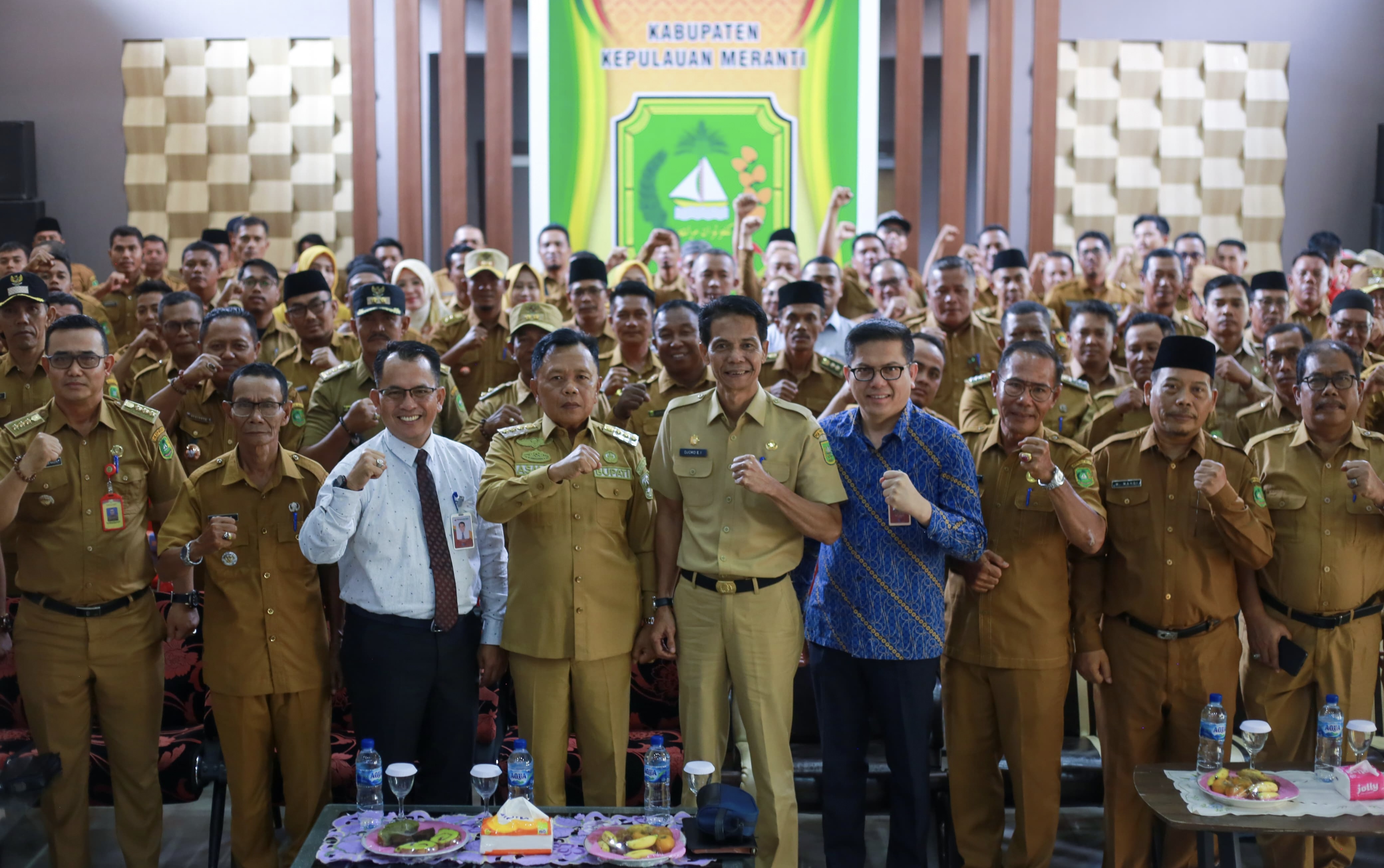 BRK Syariah Selatpanjang luncurkan Sistem Pengelolaan Keuangan Non Tunai bagi Desa