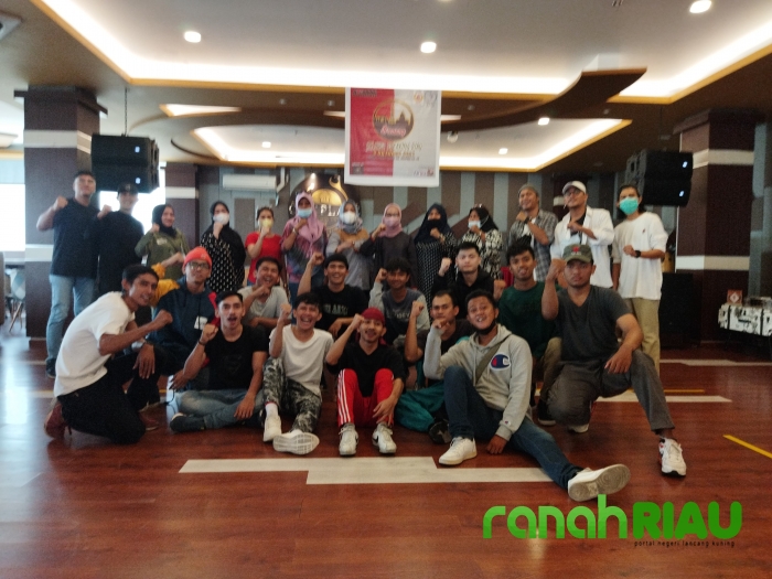 Seni break dance mulai terkenal, Apakah akan mengikis budaya Riau