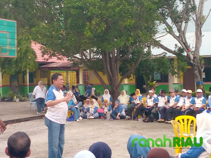 Bersatu Meraih Kejayaan, Alumni SMPN 3 Bengkalis Gelar Reuni Akbar Angkatan 1979 - 2010