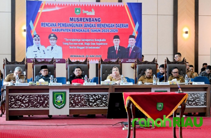 Bupati Bengkalis Resmi Buka Musrenbang RPJMD Tahun 2025 - 2029
