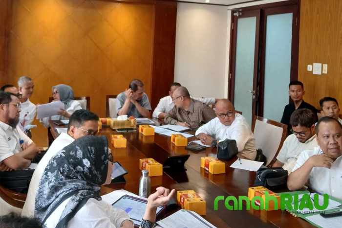 Pemprov Riau dan Tim Transisi Bahas APBD 2025, Fokus Sinkronisasi Visi Gubernur Terpilih