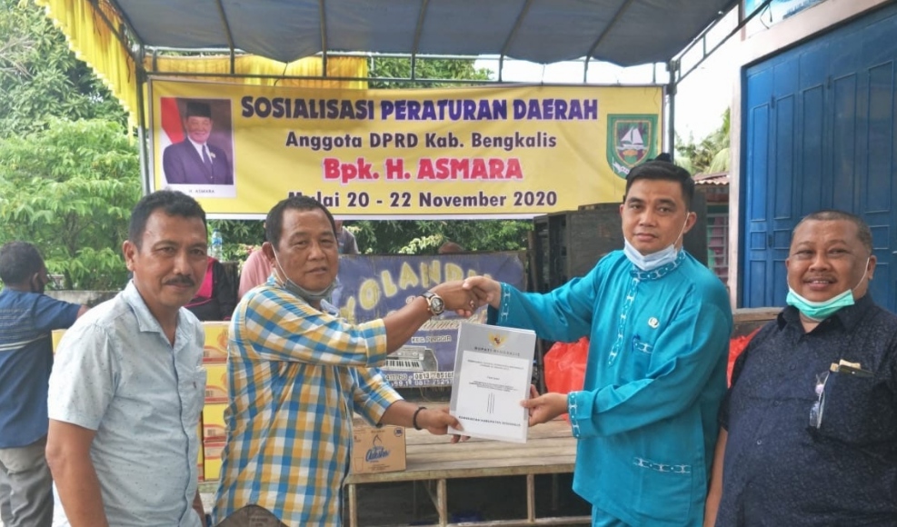 H.Asmara : Tingkatkan PAD Untuk Kabupaten Bengkalis