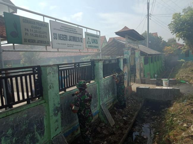 Usai Di Cat, Dinding Usang Itu Kini Nampak Baru