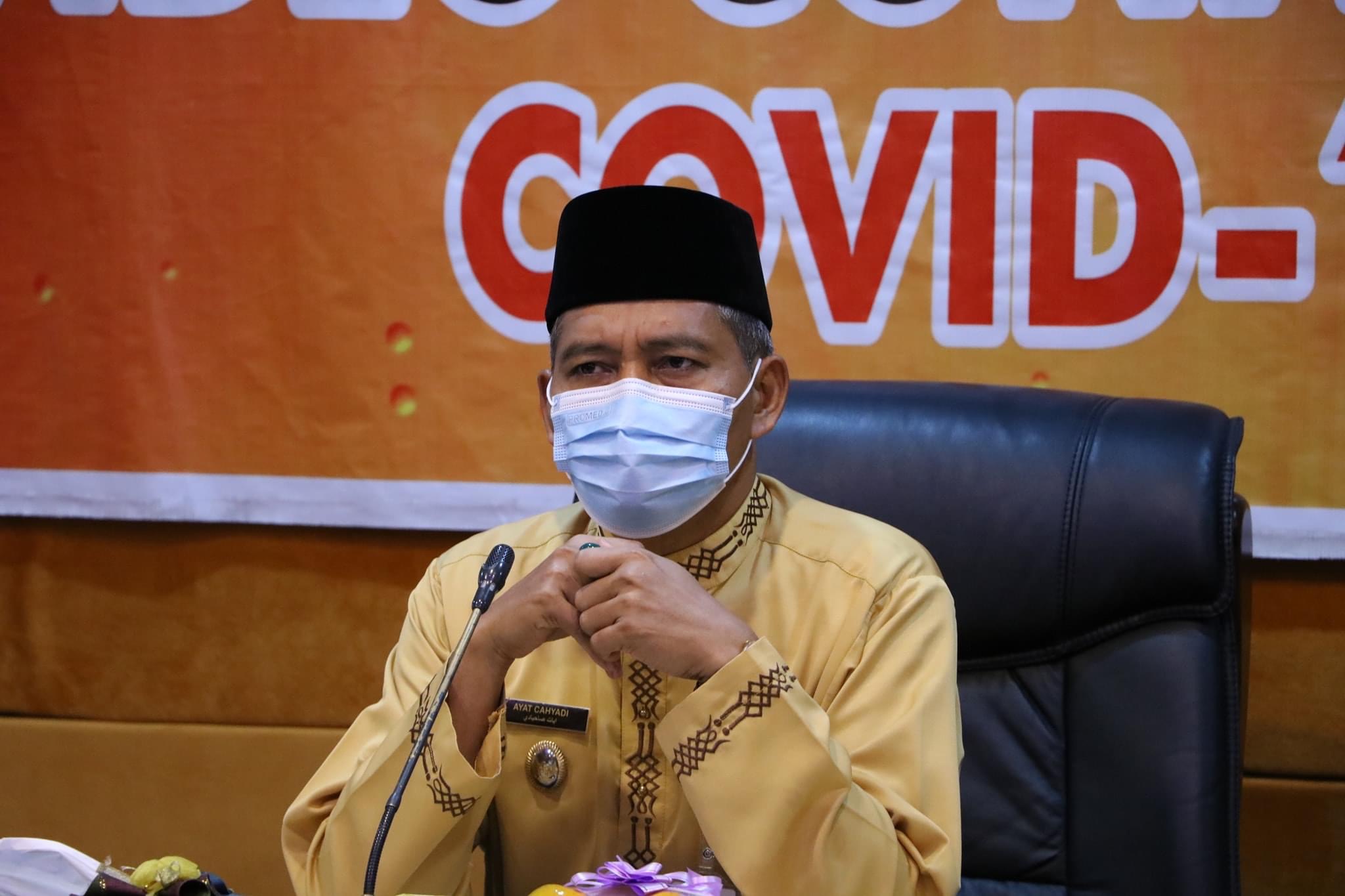 Wawako Pekanbaru Ajak Seluruh Masyarakat ikut Vaksinasi Covid-19