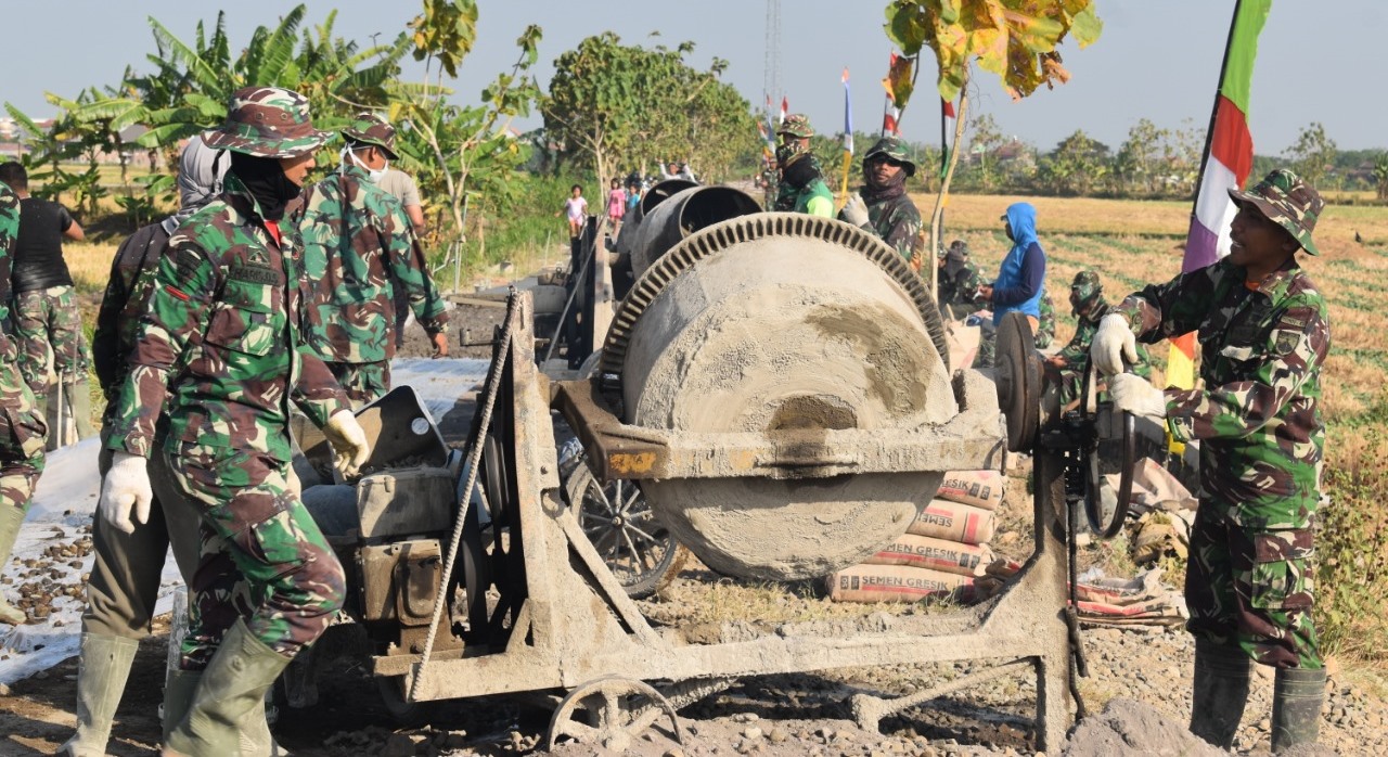 Operator Molen Tentukan Kualitas Bangunan TMMD