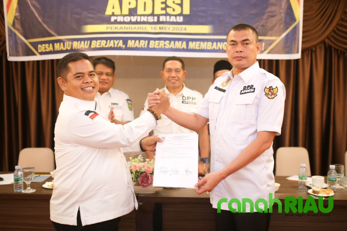 Terpilih Aklamasi, Zulfahrianto pimpin DPD APDESI periode 2024-2029