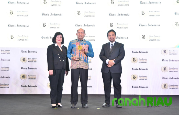 BRK Syariah Catat Performa Terbaik BPD Wilayah Sumatera-Kalimantan di Ajang BIFA 2024