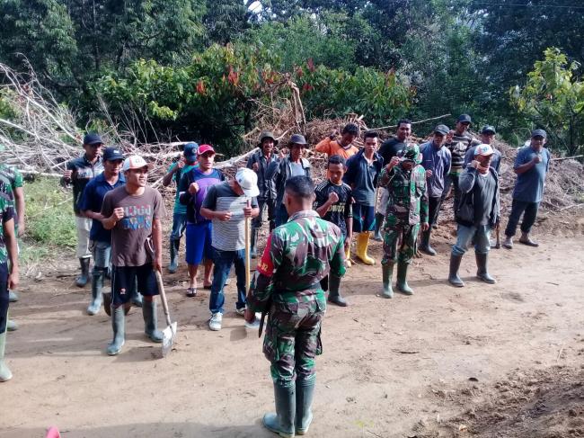 TMMD Seperti Modal Kuat Jaga NKRI