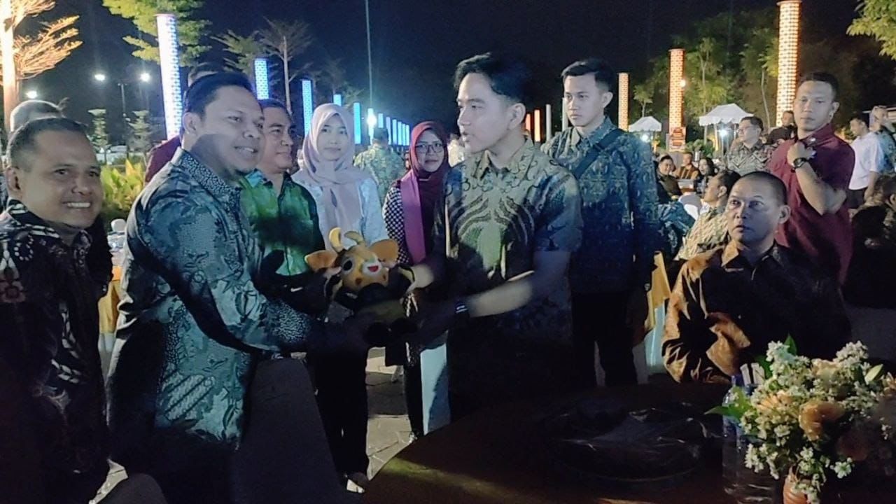 Maskot Kijang Mas untuk Wapres terpilih, Sekda Kalsel harapkan Kedatangan Gibran di Porwanas 2024