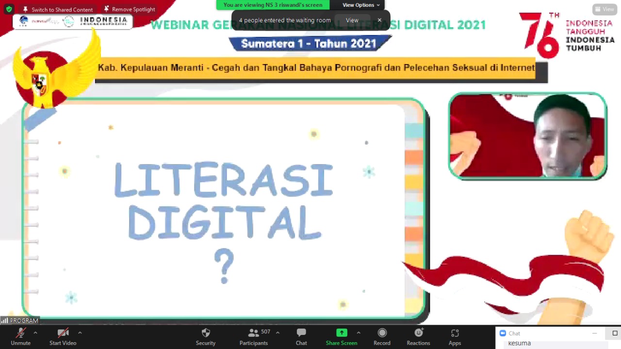 Menjadi Pelajar Cerdas Dan Cakap Digital