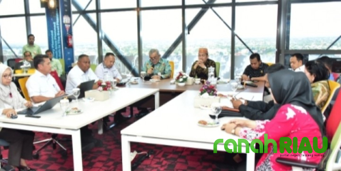 Optimalkan PAD, DPRD Bengkalis gelar Kunjungan ke BRK Syariah 