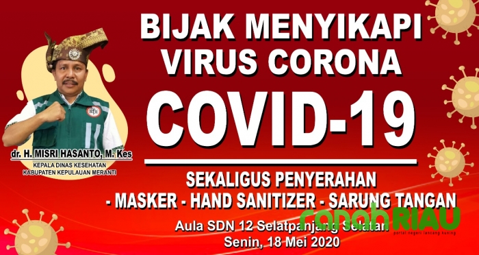 Diskusi bersama, Kadiskes Meranti sampaikan pentingnya menjaga kesehatan
