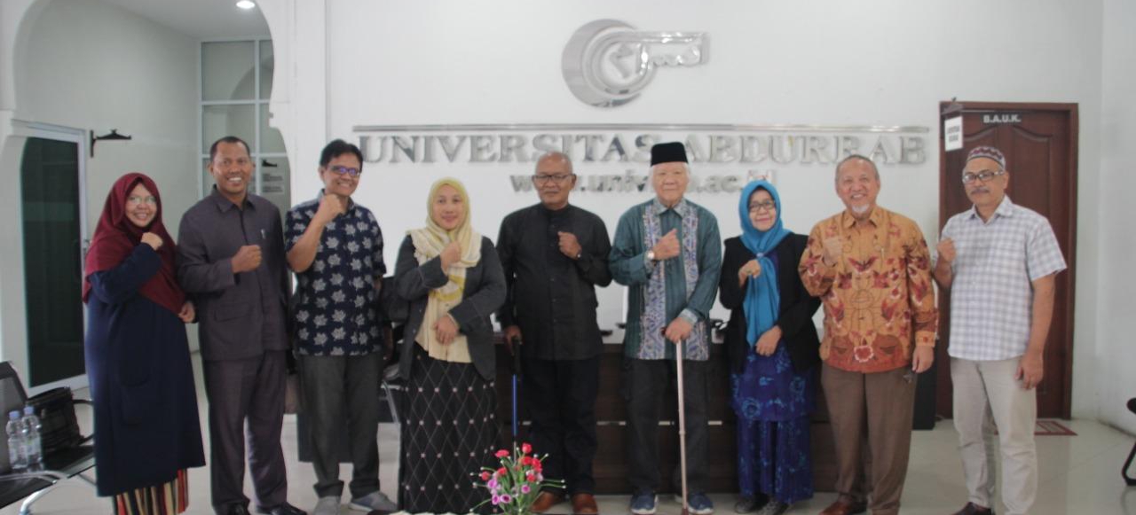 Angkat tema teater, Universitas Abdurrab gelar kuliah Umum
