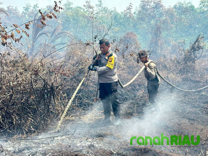 Ditintelkam Polda Riau gelar Dialog khusus seputar Penanganan Karhutla 