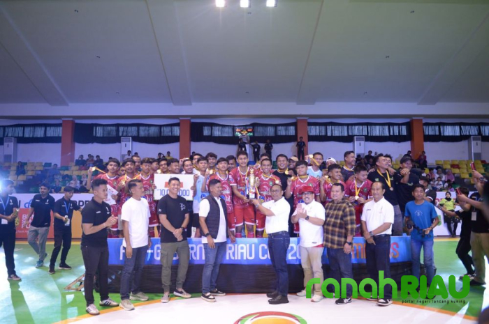 Beradu Pinalti dengan Bengkalis di Turnamen Futsal Piala Gubernur Riau Cup 2024, Inhil tak Berkutik 