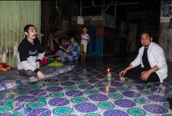 Warga Desa Teluk di Pelalawan Belum Nikmati Kemerdekaan Yang Sesungguhnya