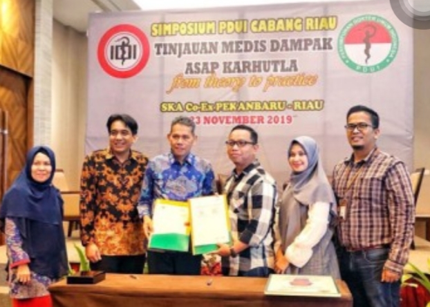 PDUI Provinsi Riau akan buat Tools penanganan Karhutla