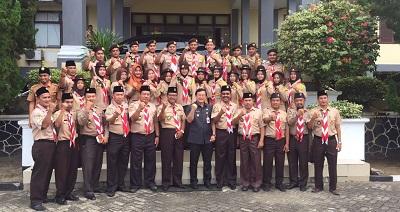 Kontingen Rainas Kuansing AKan Diberangkatkan, Ini Pesan Wabub...