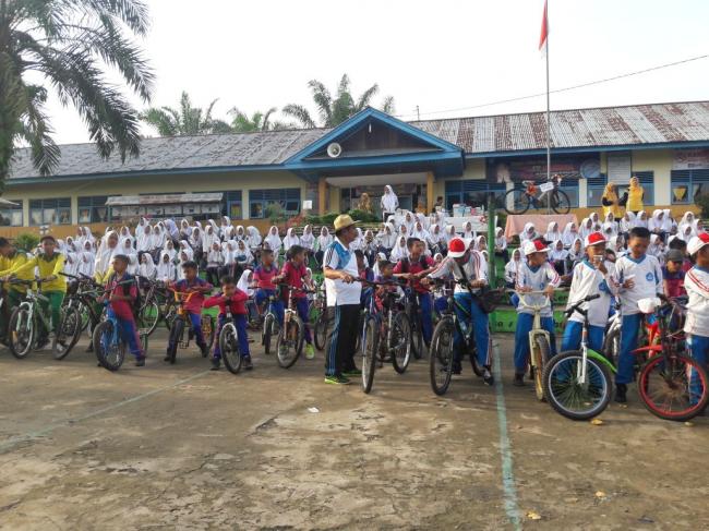 Fun Bike, Ternyata Cara Ini Bisa Loh Cegah Penyalahgunaan Narkoba...