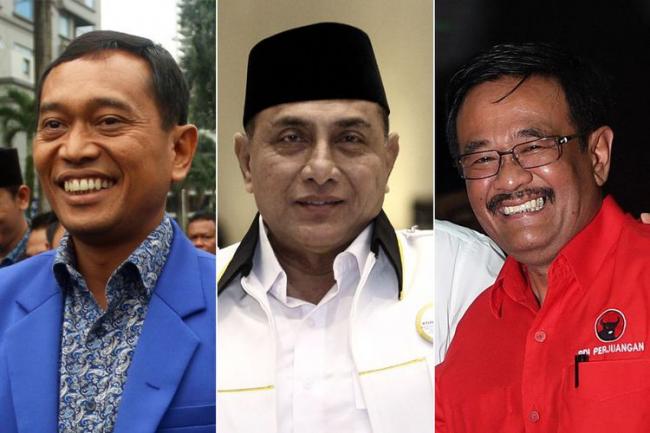 Debat ketiga Pilgub Sumut 2018, Djarot Rajek saling sindir