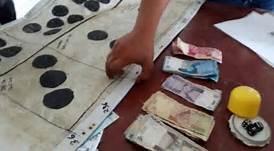 Oknum Caleg Pelalawan diringkus Polisi, barangbukti disita Negara