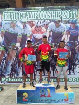 ISSI Bengkalis Sabet 4 Medali di Riau Championship 2017