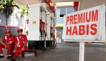 Pasokan BBM ke Pulau Bengkalis Putus