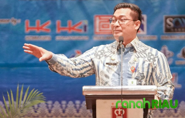 Hadiri Pengukuhan HIPJI, Sekda Riau: Pembangunan Jalan harus Sentuh hingga Desa