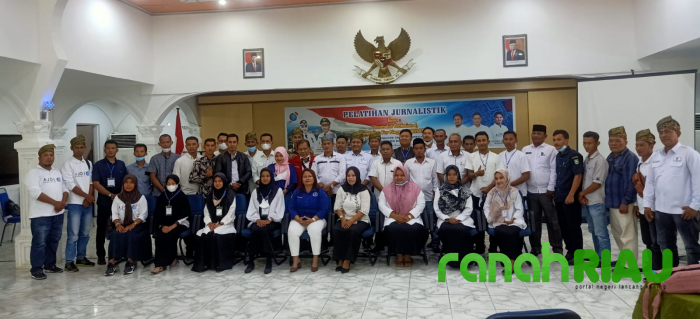 45 Peserta Operator Wibesite dari Pemdes Bengkalis Ikuti Pelatihan Jurnalistik