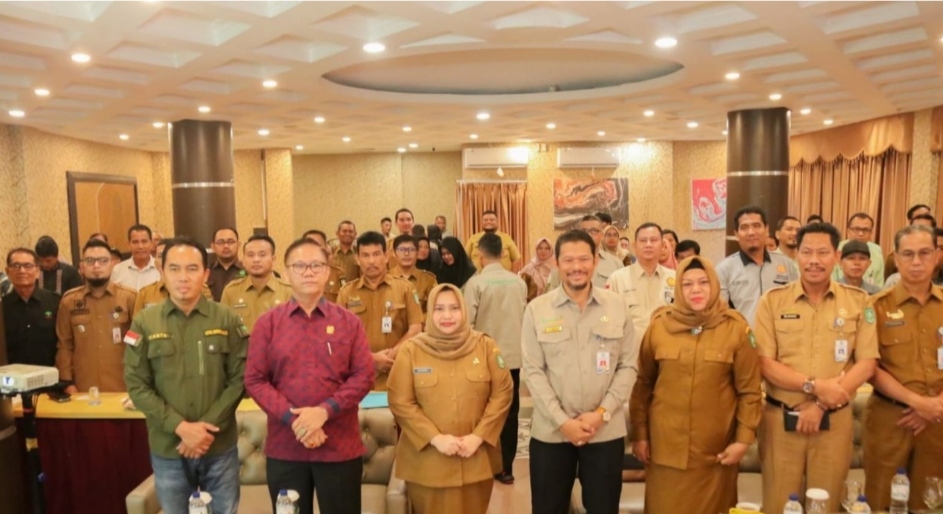 Untuk Perekonomian Masyarakat, Anggota DPRD Bengkalis Hadiri Sosialisasi PKSP