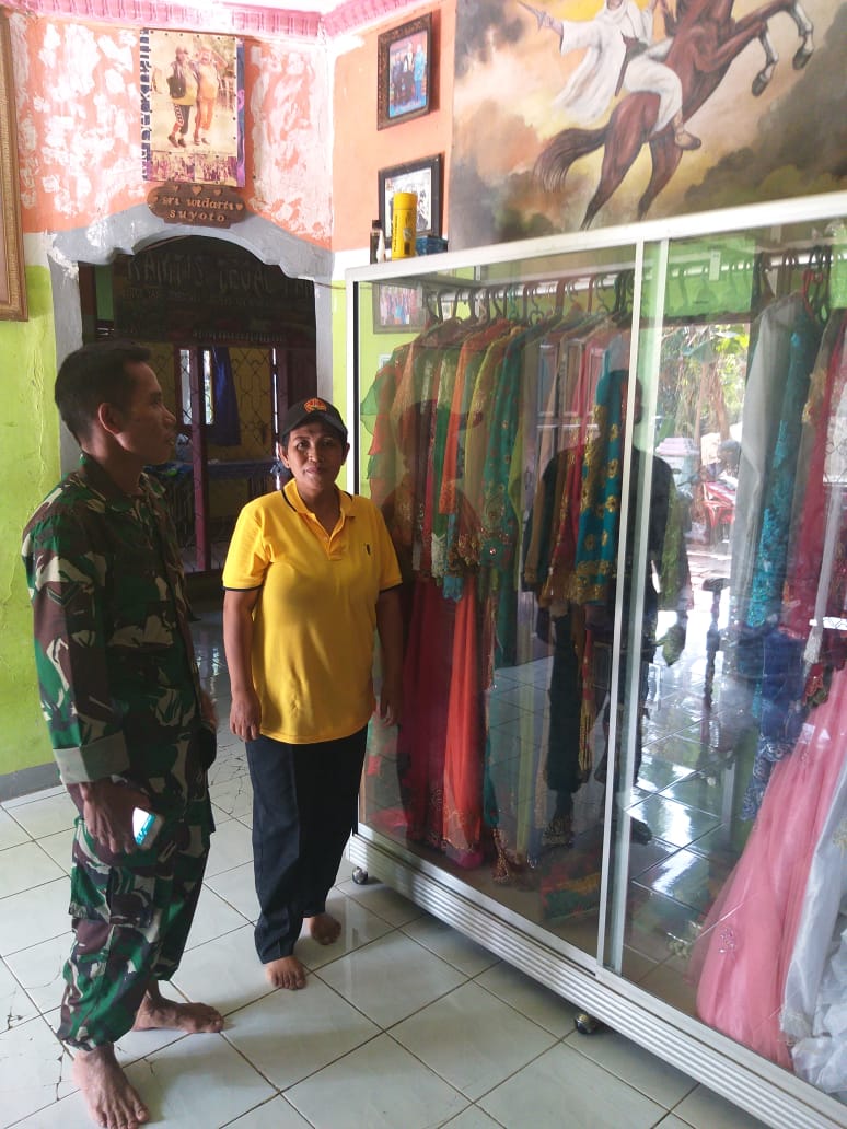 Sriwedari, Desainer Desa Ingin Membangun Kampungnya Bersama TMMD  