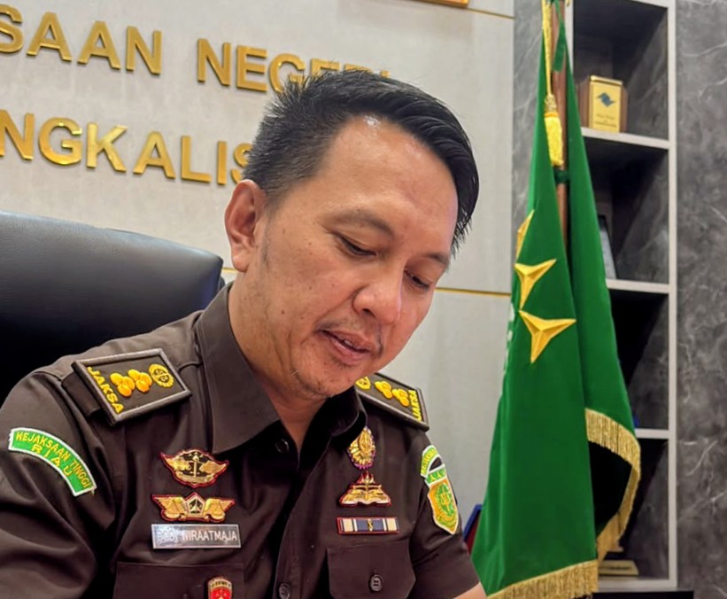 Dodi Wiraatmaja Kini Kembali ke Bengkalis Sebagai Plt Kajari