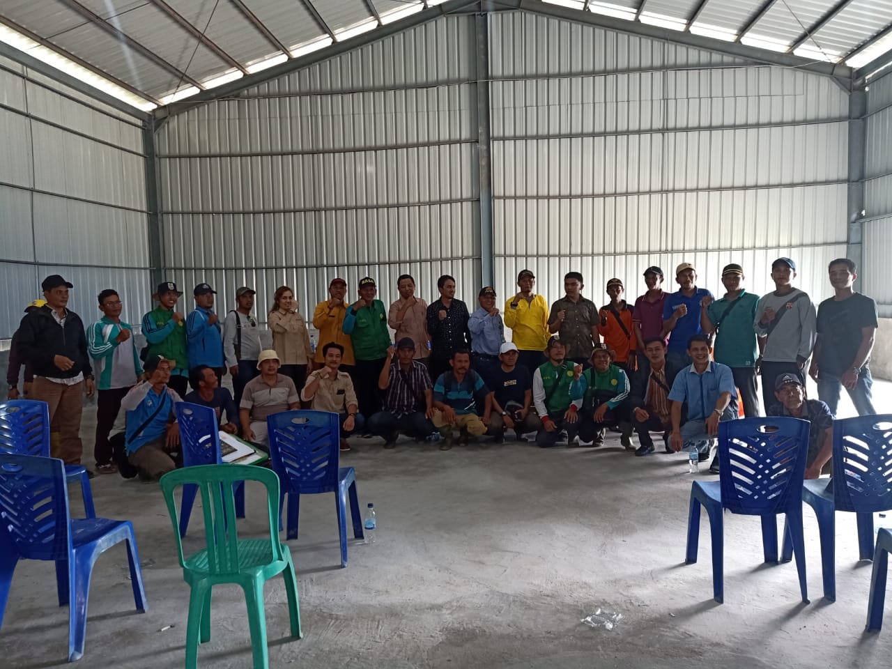 CV Kuala Raja Sosialisasi Peningkatan Hasil Panen Padi