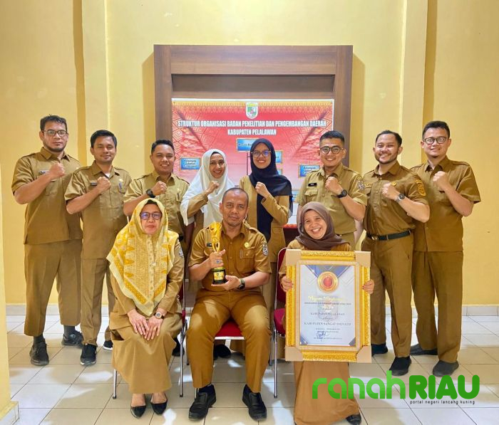Raih Prestasi Membanggakan, Pelalawan sabet IGA Award sebagai Kabupaten Inovatif 2024