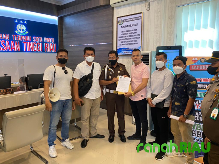 Himari minta Kejati Riau usut Pengadaan alat medis RSUD AA Pekanbaru